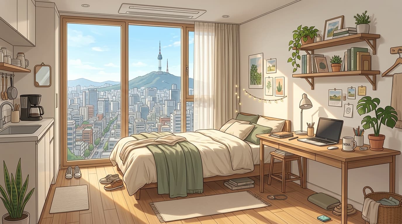 Renting a Room: Deposits, Monthly Rent & Hidden Fees (원룸 보증금/월세 조건)