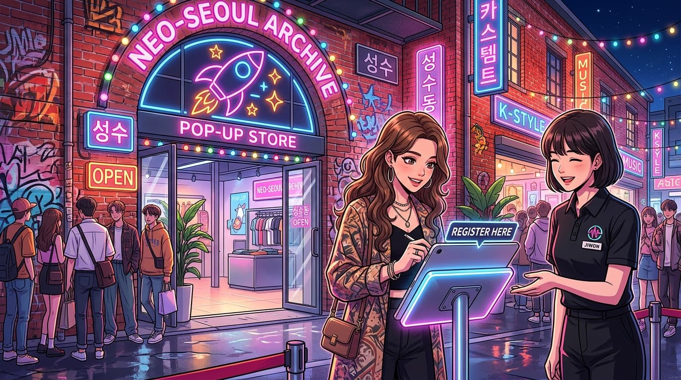 Seongsu Pop-up Store