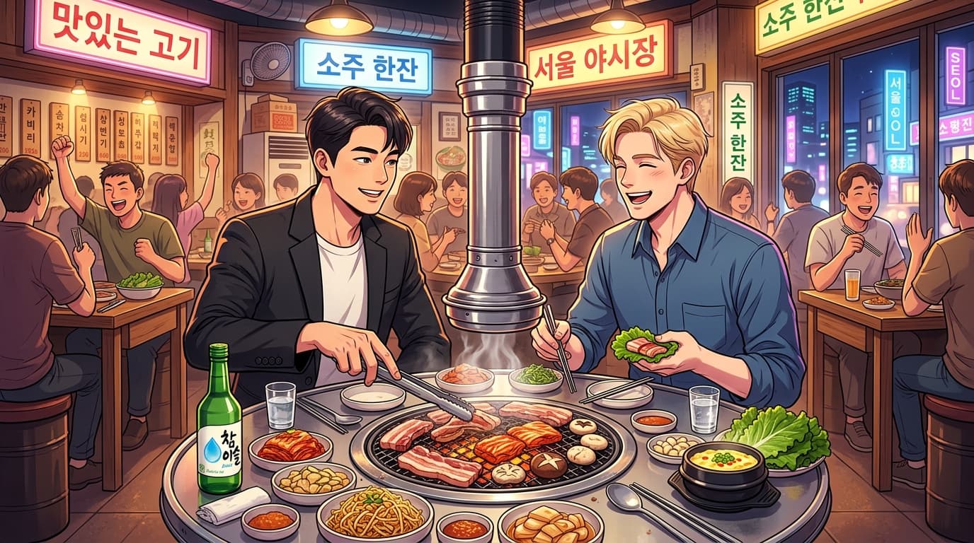 Gwangjang Market: Mung Bean Pancakes & Bank Transfer (๊ด์ฅ์์ฅ ํฌ์ฅ & ๊ณ์ข์ด์ฒด)