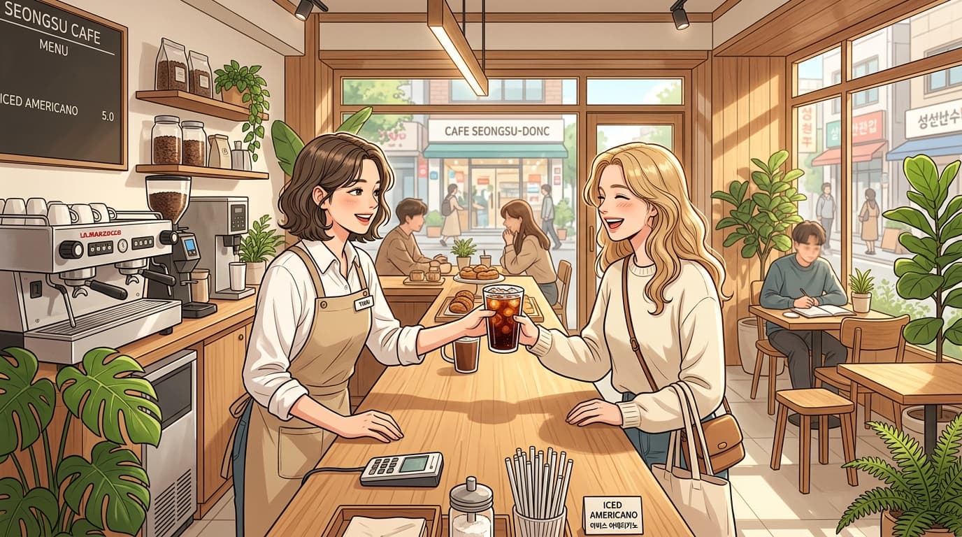 Pantry & Elevator Small Talk ("์ฃผ๋ง ์ ๋ณด๋ด์
จ์ด์?")