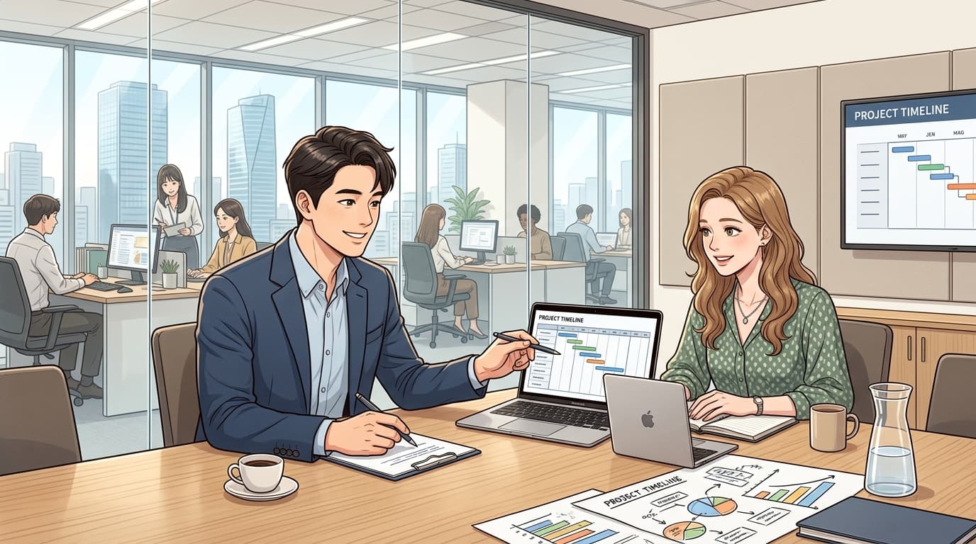 Slack & KakaoWork Messenger Etiquette: "๋ต" vs "๋ค" vs "๋ค!"